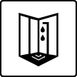 Walls in wet and dry areas