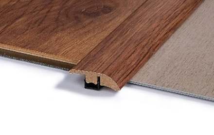 Ramp profile (HDF), decor-matched