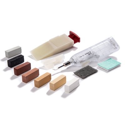 Wax repair set