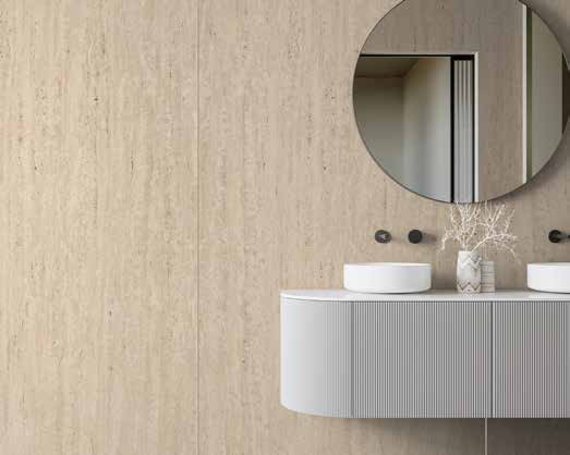 Room with Rocko R259 Travertine Ortigia