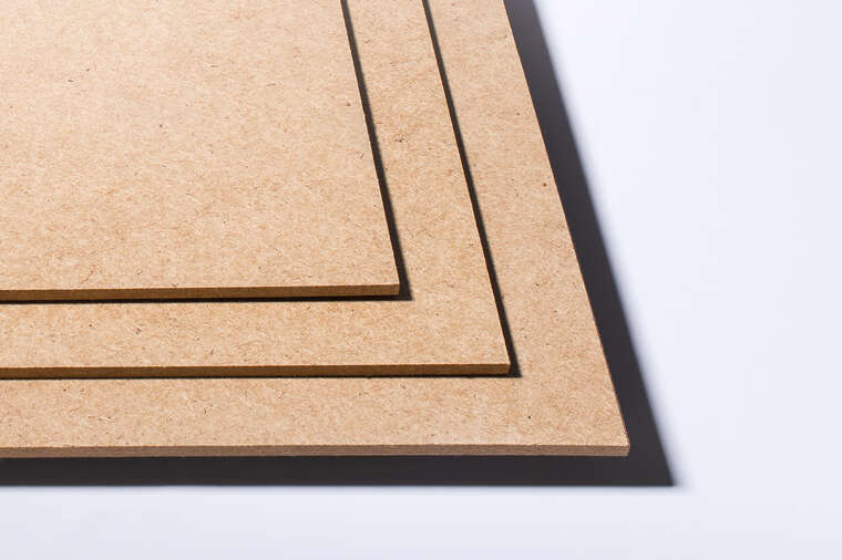 Raw MDF 8 mm