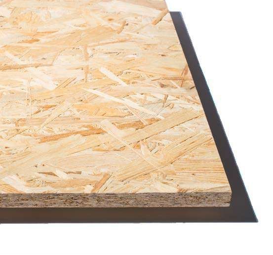 Kronospan OSB 3 board, straight edge