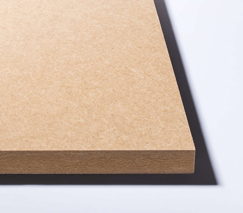Raw MDF board