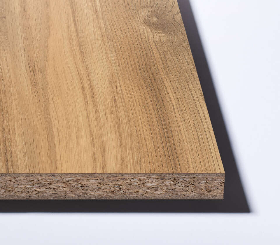 Melamine Faced PB board
