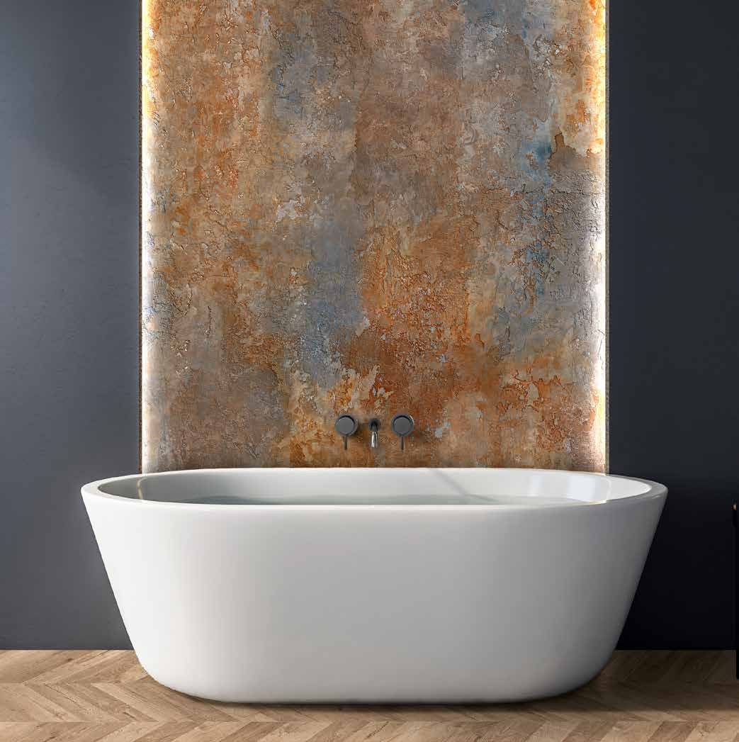 Room with Rocko K104 Rusty Copper