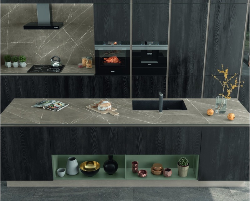 Interior with Kronospan surfaces