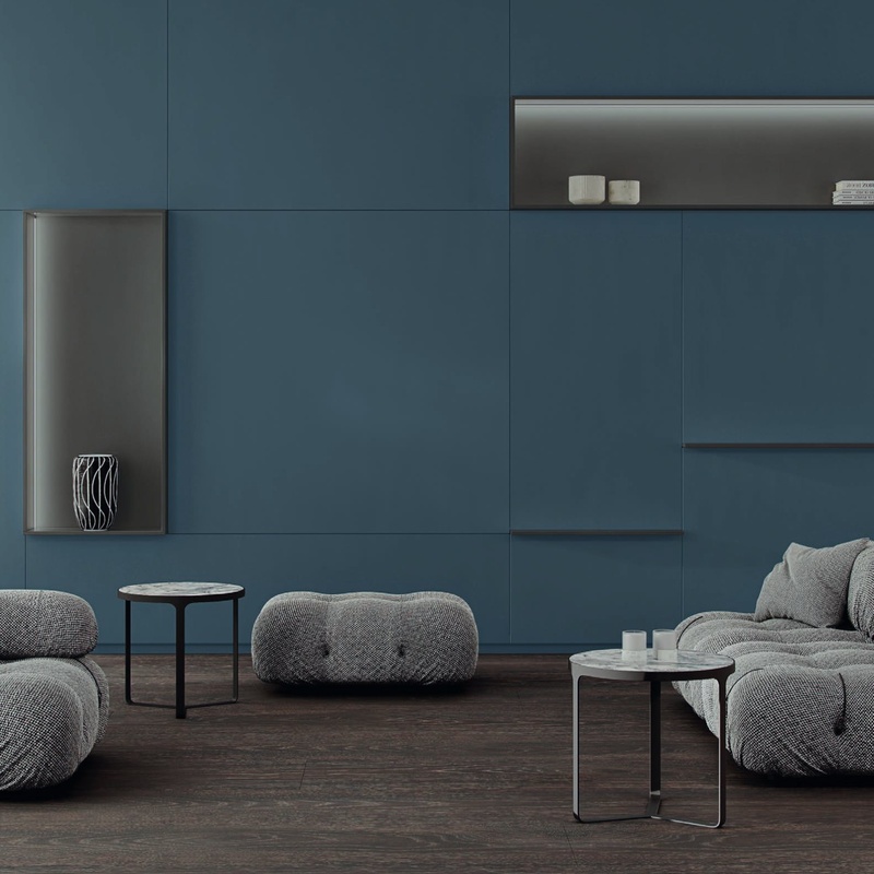 Interior with Kronospan surfaces