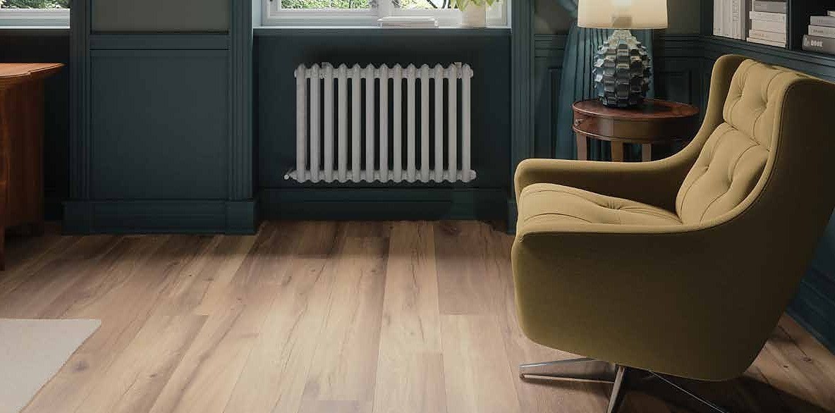 Room with K224 Wild West Oak flooring